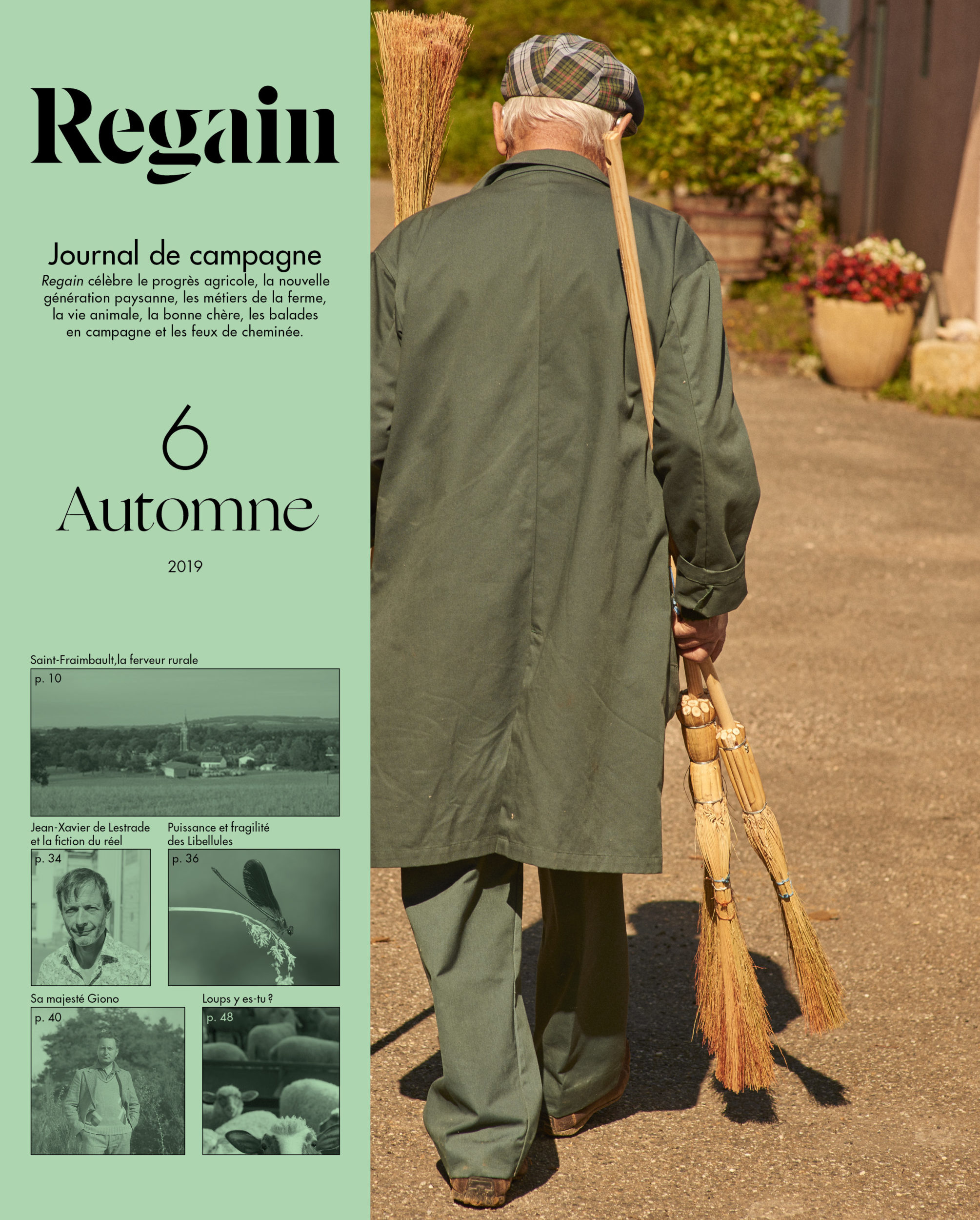 Regain Regain n°11 – Regain Magazine