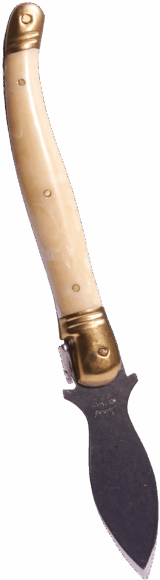 Couteau à Huîtres Laguiole - CHINE DE NOEL