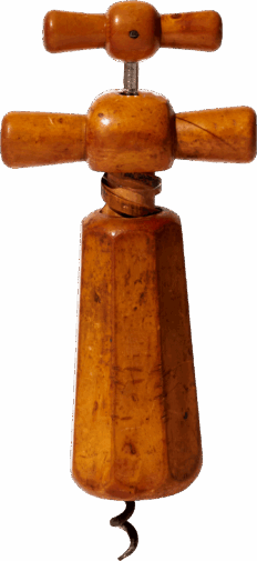 Tire-Bouchon en bois - CHINE DE NOEL